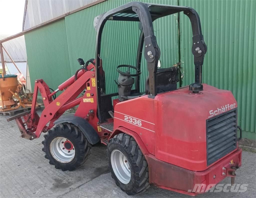 Schäffer 2336 Minicargadoras