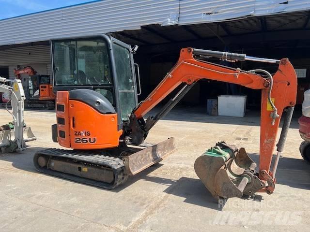 Hitachi ZX 26 Miniexcavadoras