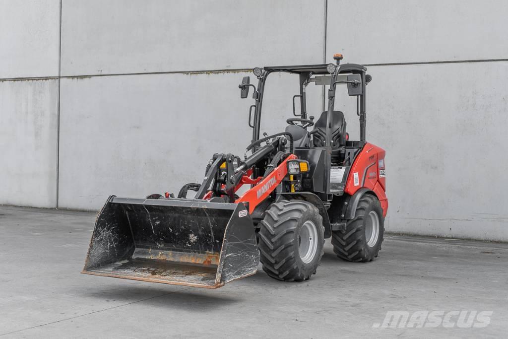 Manitou MLA 3-25 HC Minicargadoras