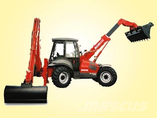 Manitou MLB 625 T Retrocargadoras