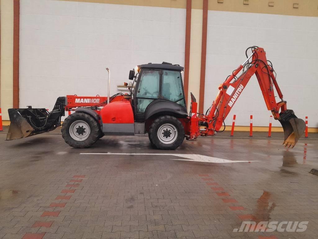 Manitou MLB 625 T Retrocargadoras