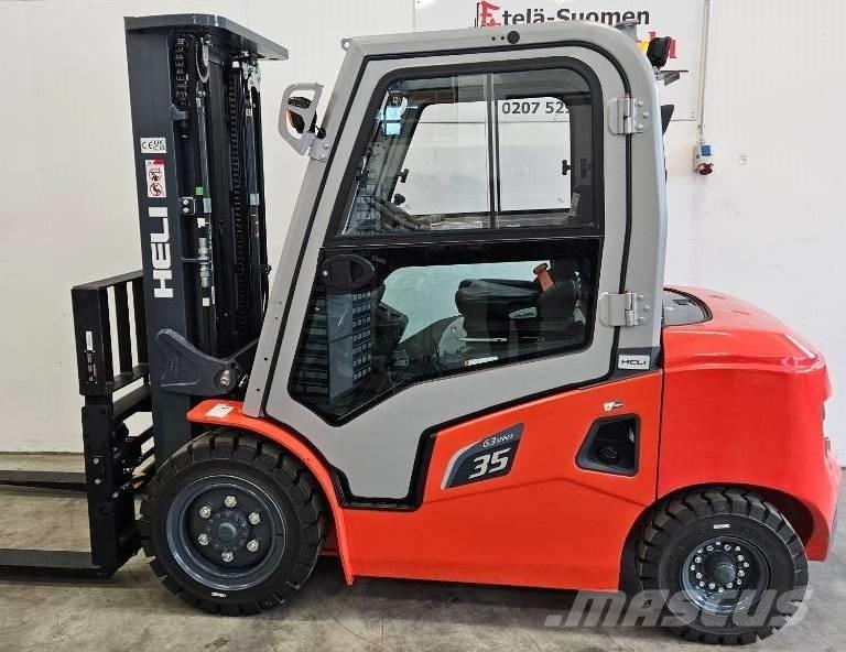 Heli CPCD 35 DIESEL Camiones diesel