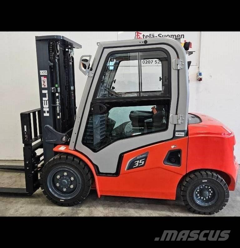 Heli CPCD 35 DIESEL Camiones diesel