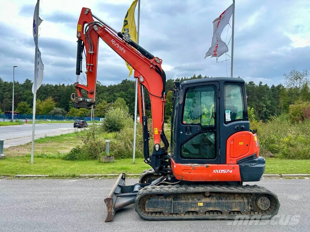 Kubota KX 057-4 Miniexcavadoras