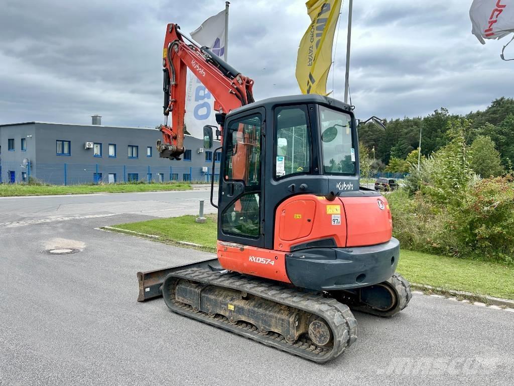 Kubota KX 057-4 Miniexcavadoras