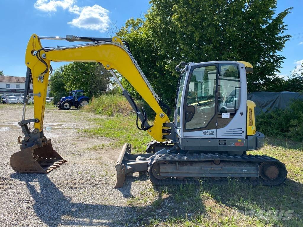 Wacker Neuson EZ 80 Excavadoras sobre orugas