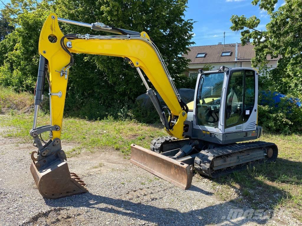 Wacker Neuson EZ 80 Excavadoras sobre orugas