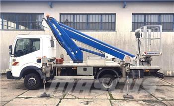 Multitel MT 162 Plataformas sobre camión