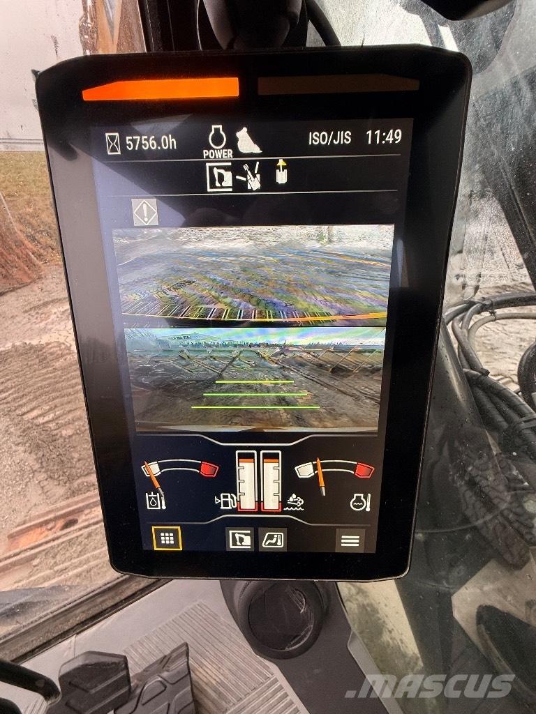 CAT 352 Excavadoras sobre orugas