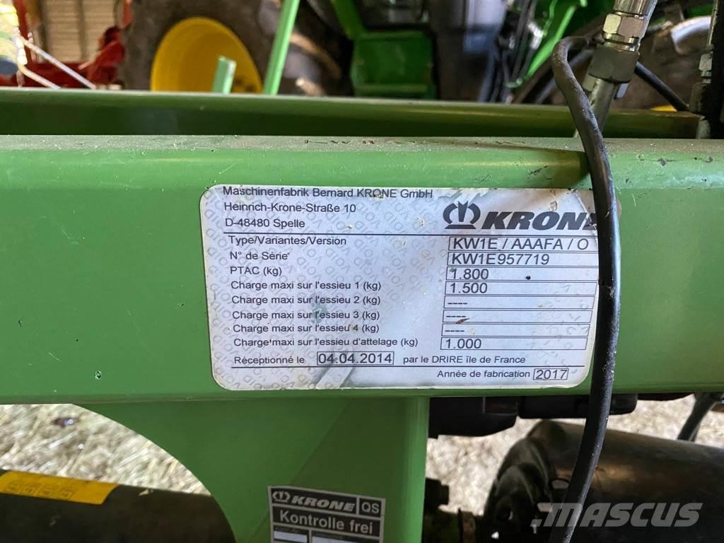 Krone KWT11.22/10 Rastrilladoras y rastrilladoras giratorias