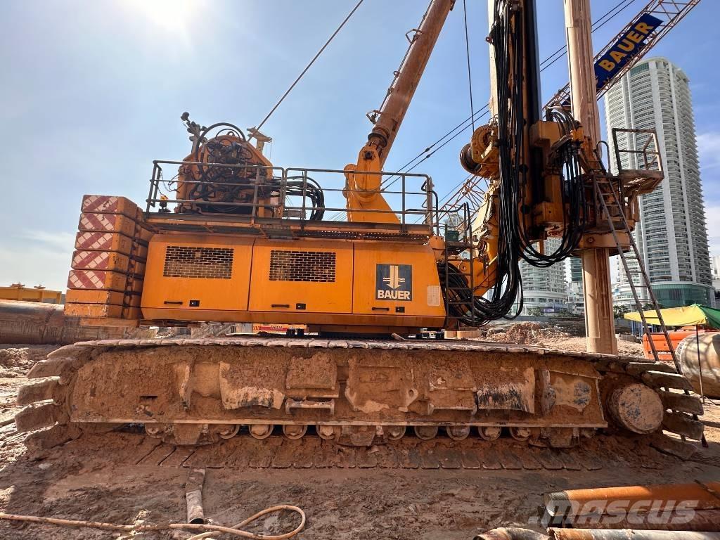 Bauer BG 48 rig.plus Taladros pesados