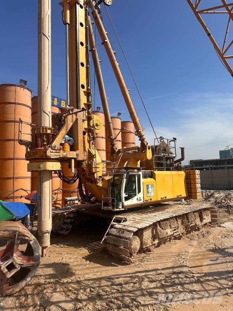 Bauer BG 48 rig.plus Taladros pesados