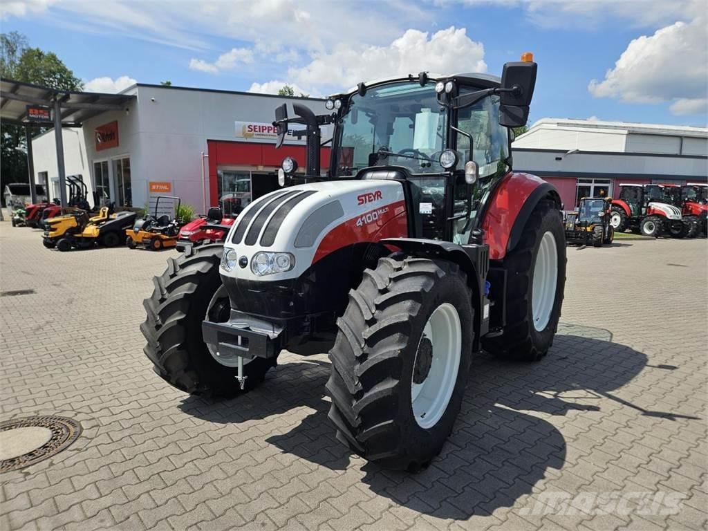 Steyr MULTI 4100 Tractores