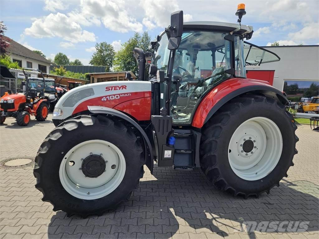 Steyr MULTI 4100 Tractores