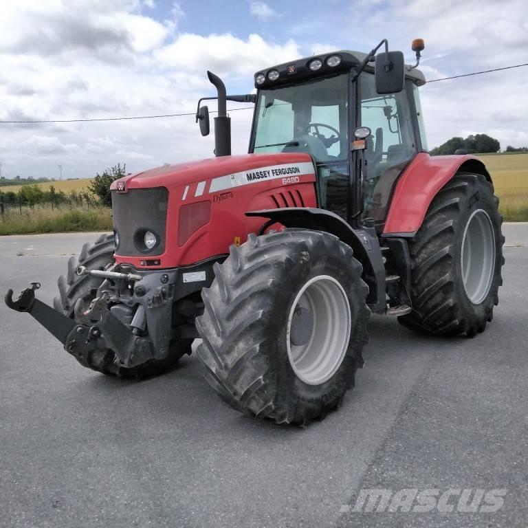 Massey Ferguson 6480 Tractores