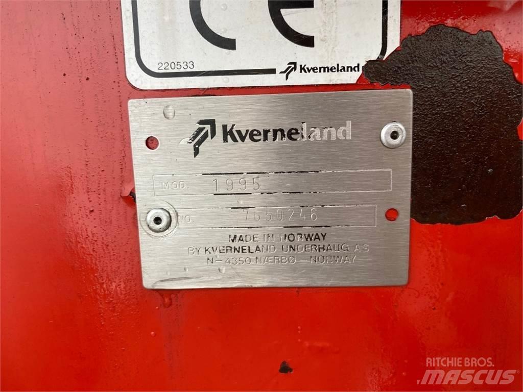 Kverneland UN7655 Envolvedoras