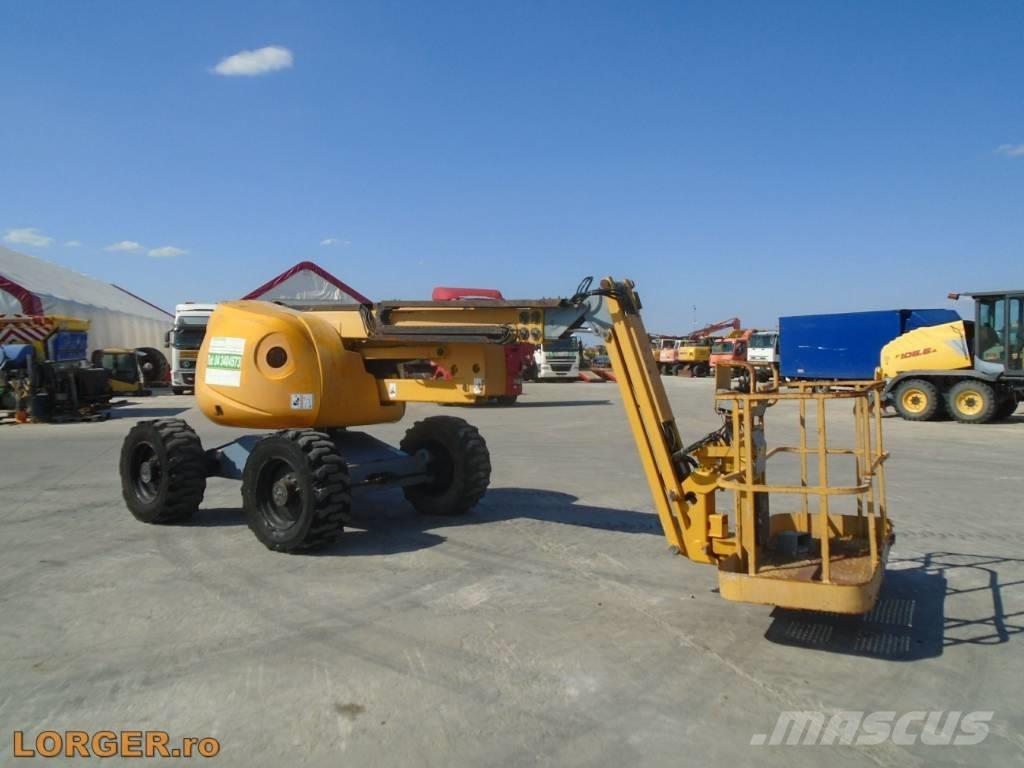 Haulotte HA 16 PX Plataformas con brazo de elevación manual