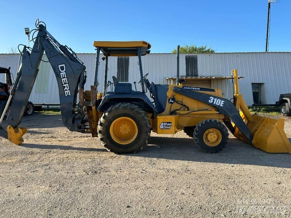 John Deere 310E Retrocargadoras