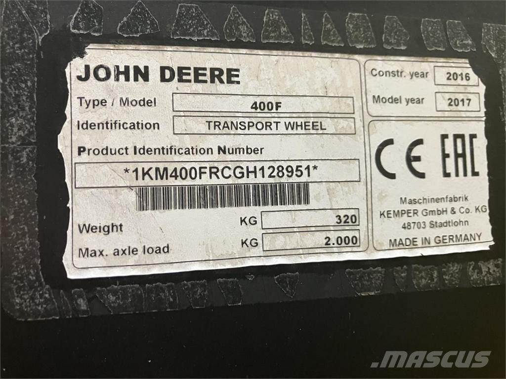 Kemper 475 Plus Accesorios para cosechadoras combinadas