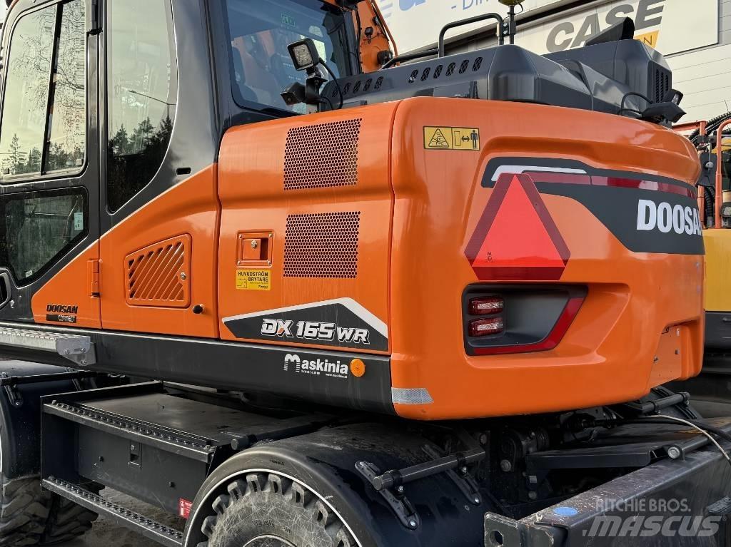 Doosan DX165WR-7 Excavadoras de ruedas