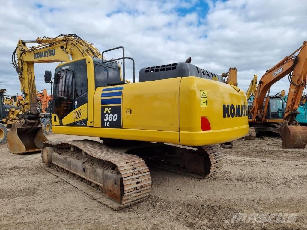 Komatsu PC 360 LC-10 Excavadoras sobre orugas