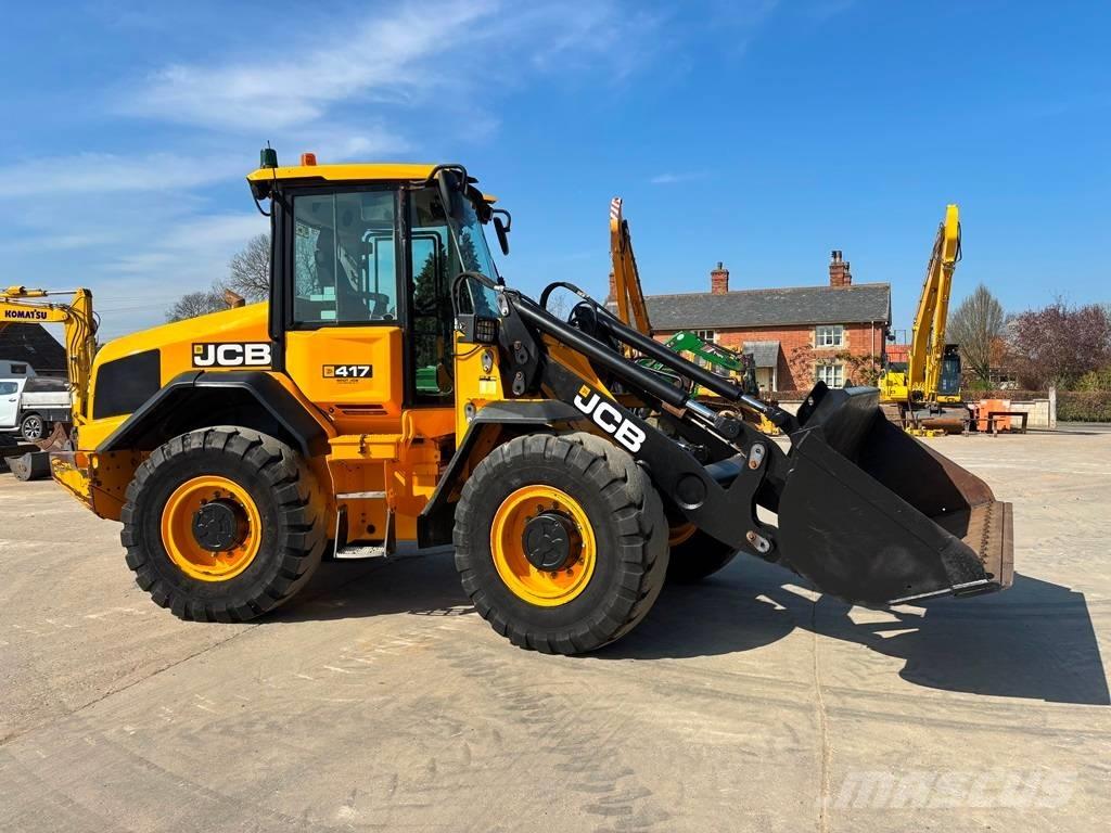 JCB 417 Cargadoras sobre ruedas