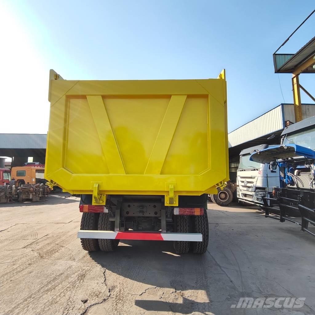 Howo 371 6x4 Bañeras basculantes usadas