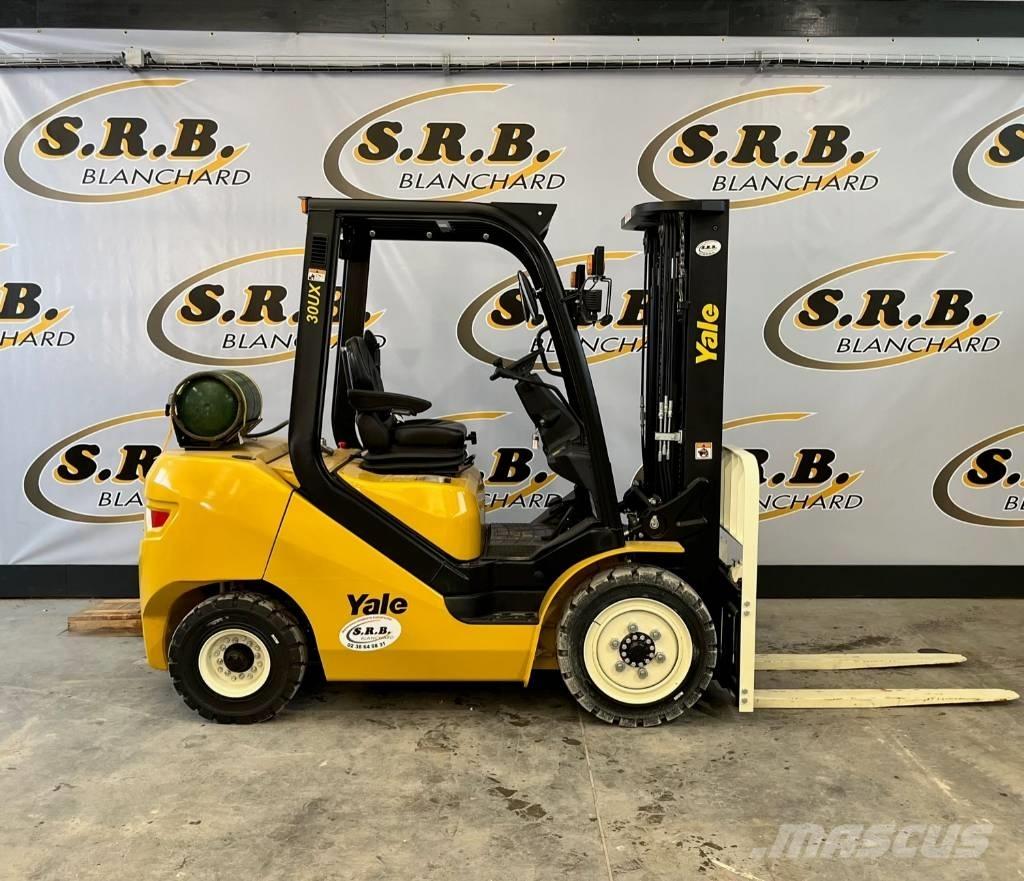 Yale GLP 30 UX Camiones LPG