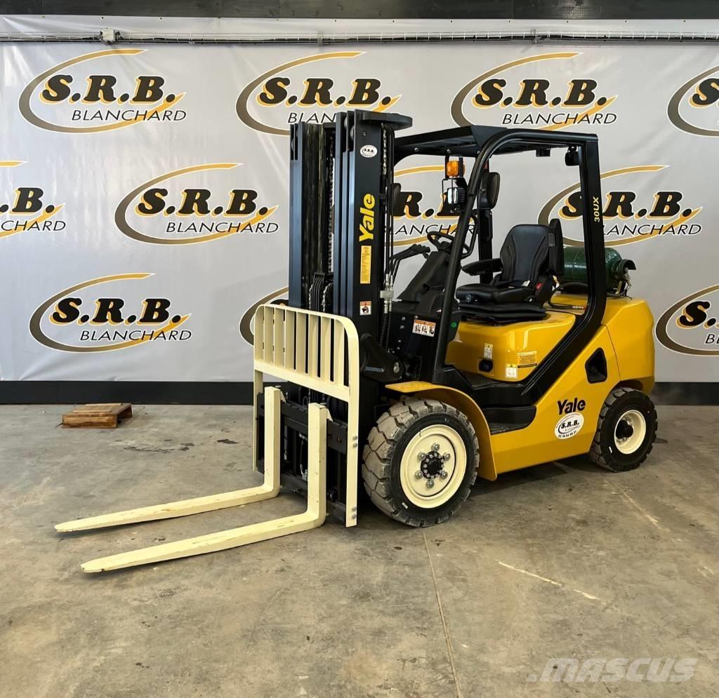 Yale GLP 30 UX Camiones LPG