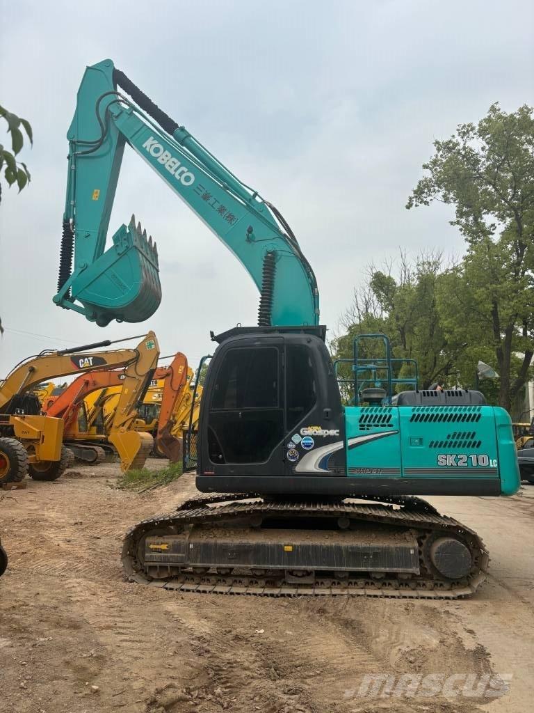 Kobelco SK 210 Excavadoras sobre orugas