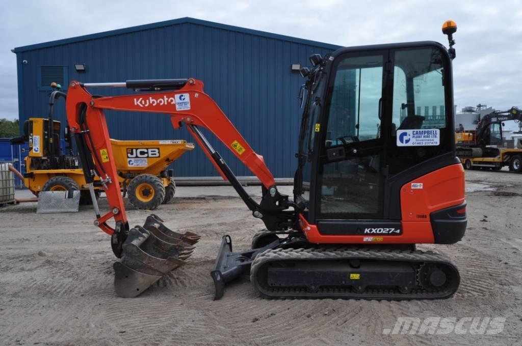 Kubota KX 027-4 Miniexcavadoras