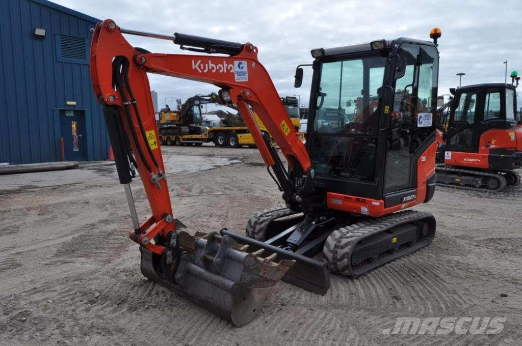 Kubota KX 027-4 Miniexcavadoras