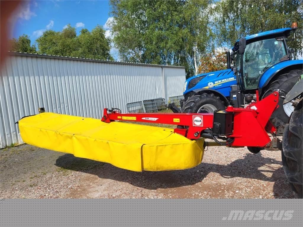 Fella SM 4080 TL Segadoras acondicionadoras