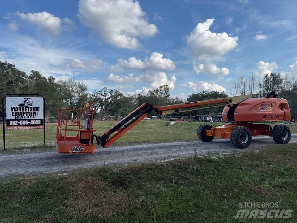 JLG 460 SJ Plataformas con brazo de elevación telescópico