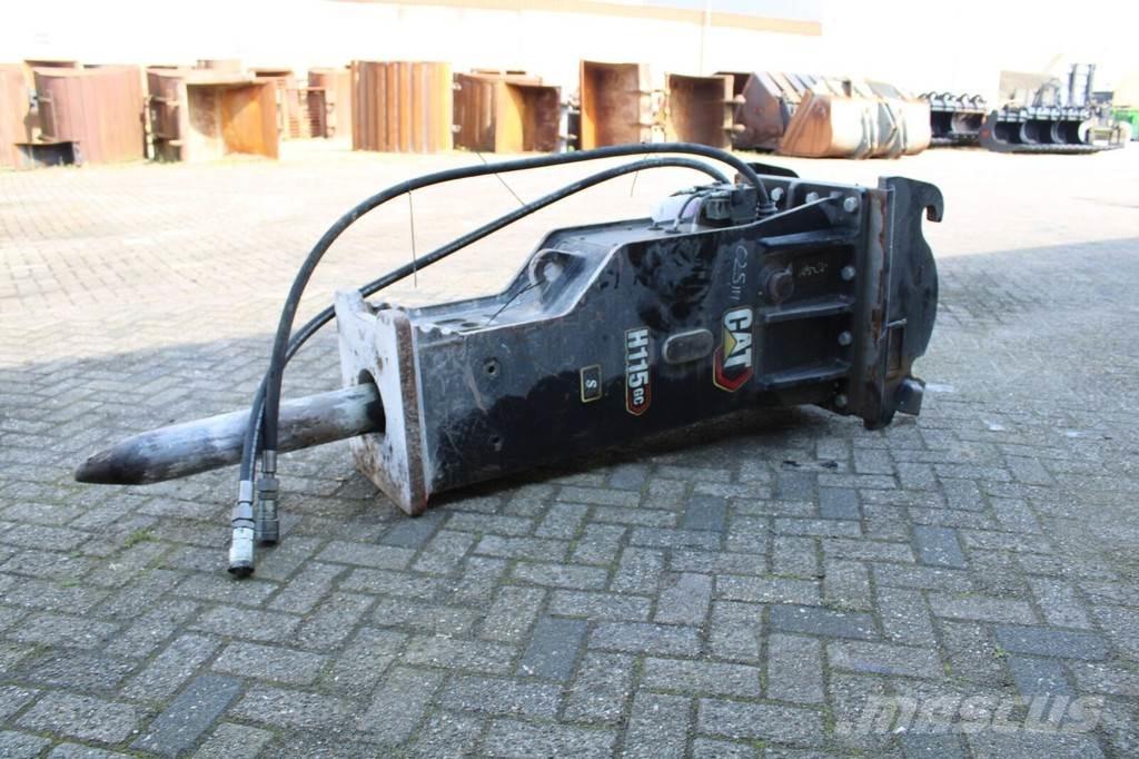 CAT H115GC S Martillos hidráulicos