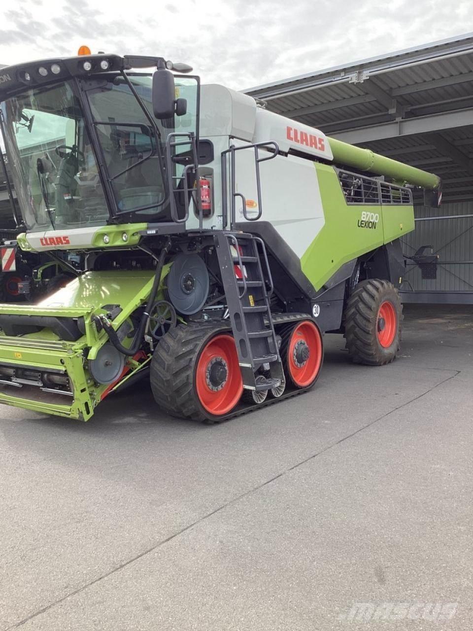 Claas 8700 TT Otra maquinaria agrícola
