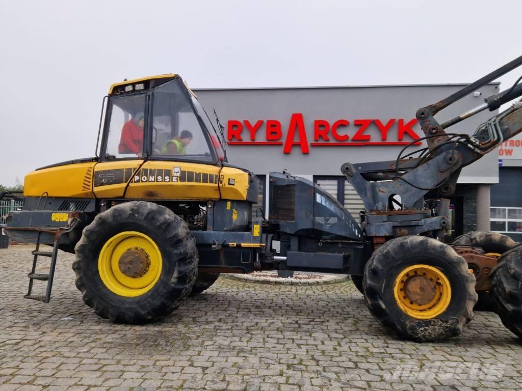 Ponsse Bear 6W Cosechadoras