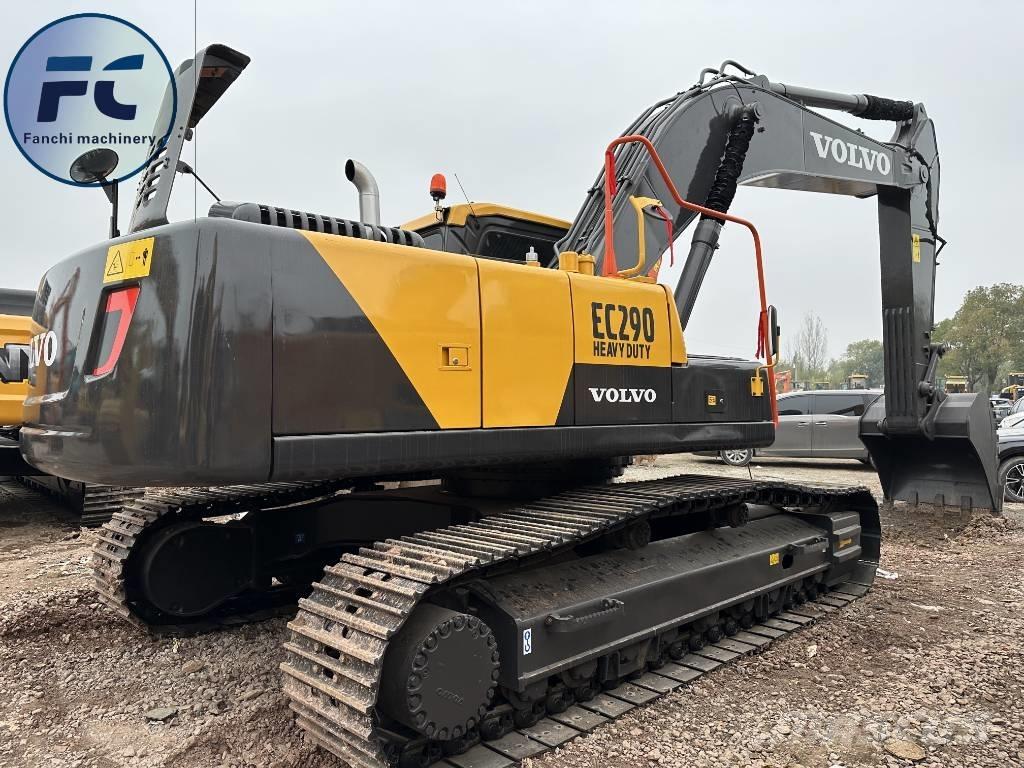 Volvo EC 290 Excavadoras sobre orugas