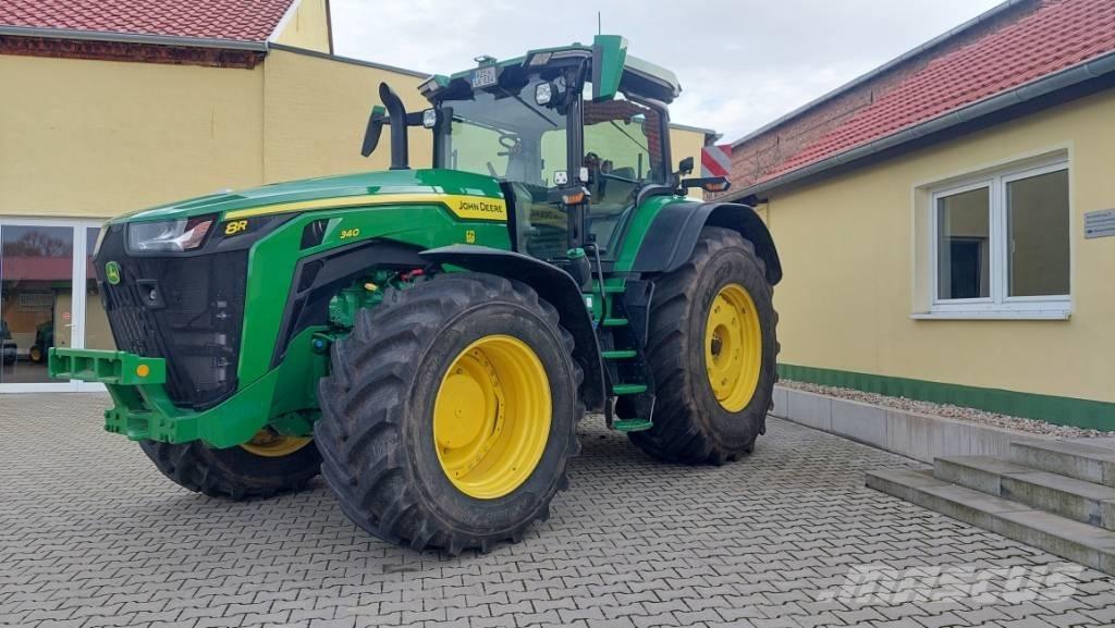 John Deere 8r 340 Tractores