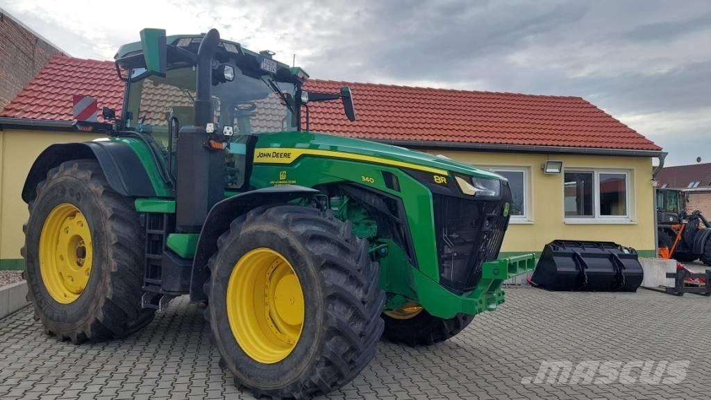 John Deere 8r 340 Tractores
