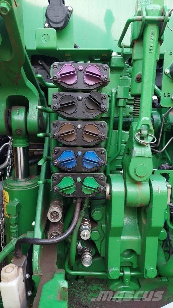 John Deere 8r 340 Tractores