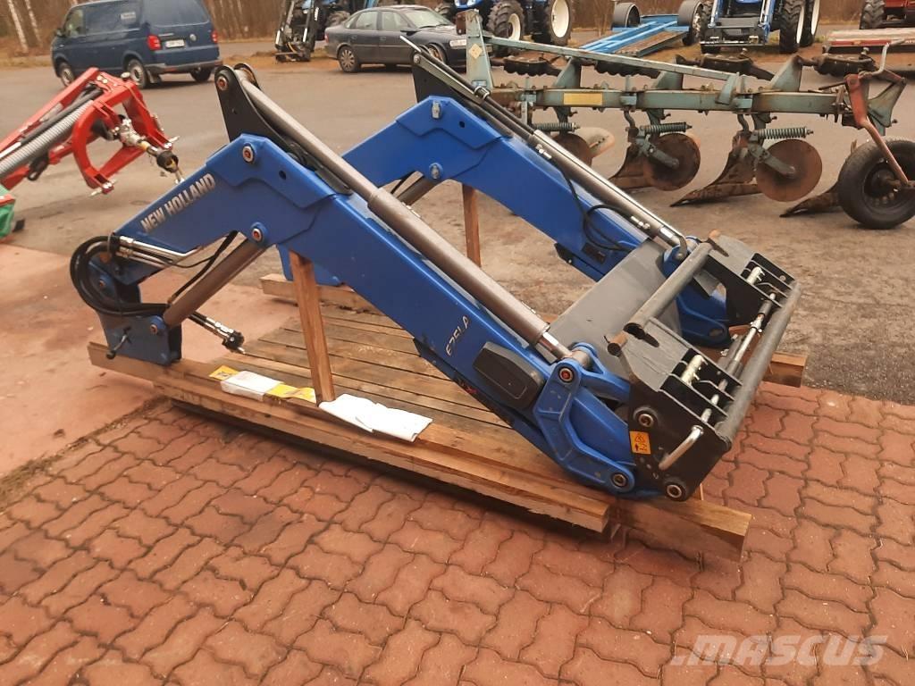 New Holland 675 LA Cargadoras y excavadoras frontales