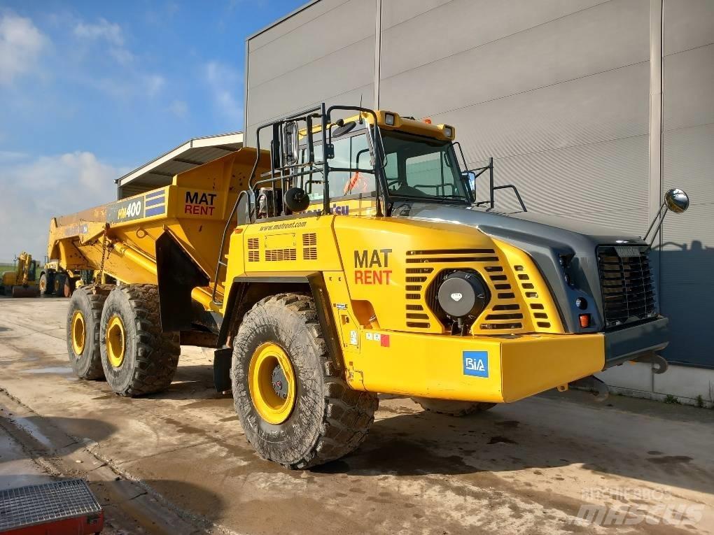 Komatsu HM400-5E0 Camiones articulados