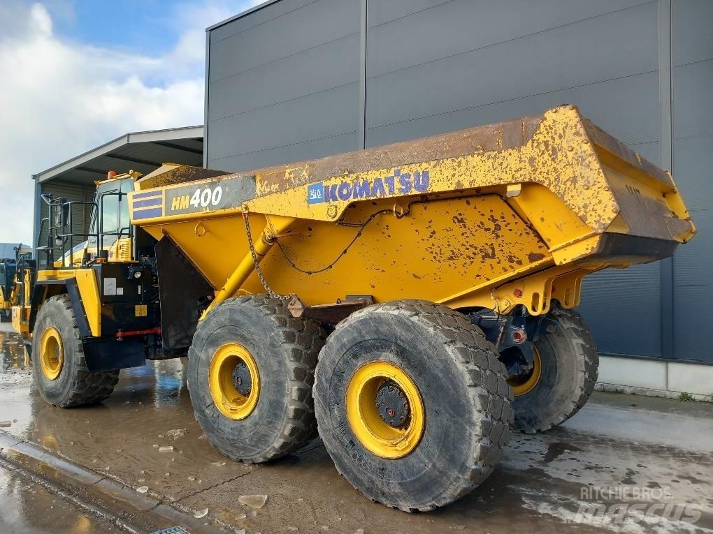 Komatsu HM400-5E0 Camiones articulados