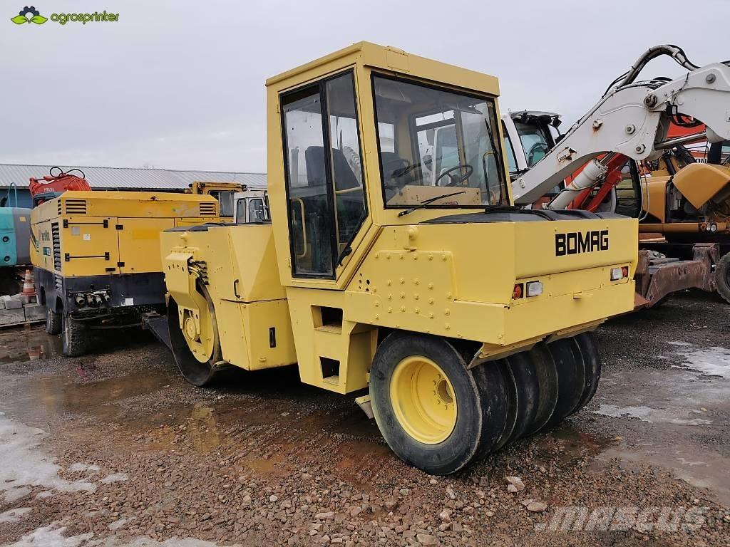 Bomag BW 164 AC Rodillos de un solo tambor