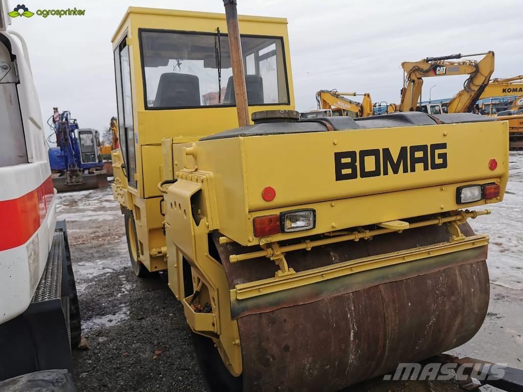 Bomag BW 164 AC Rodillos de un solo tambor