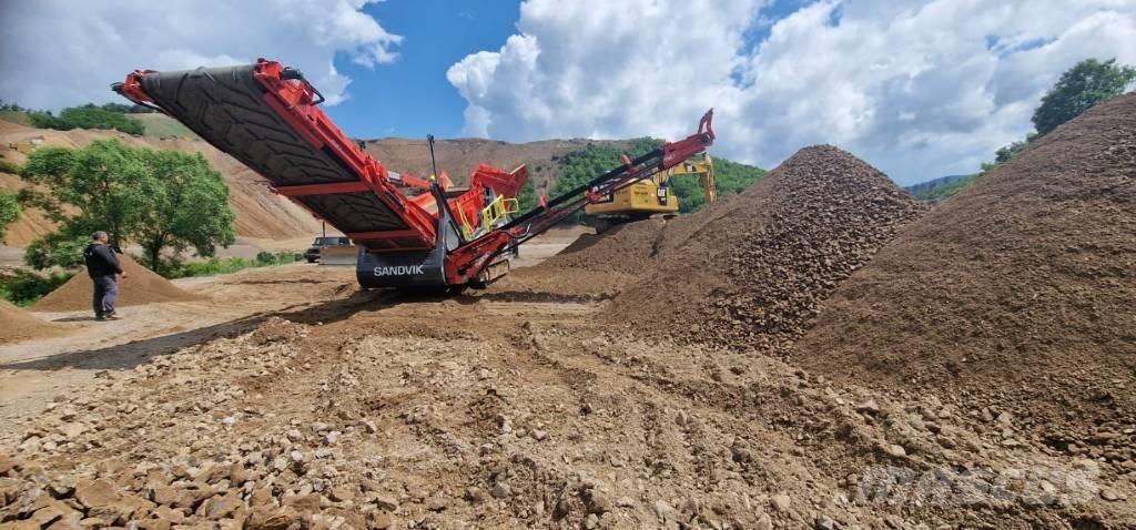 Sandvik QE 342 Machacadoras
