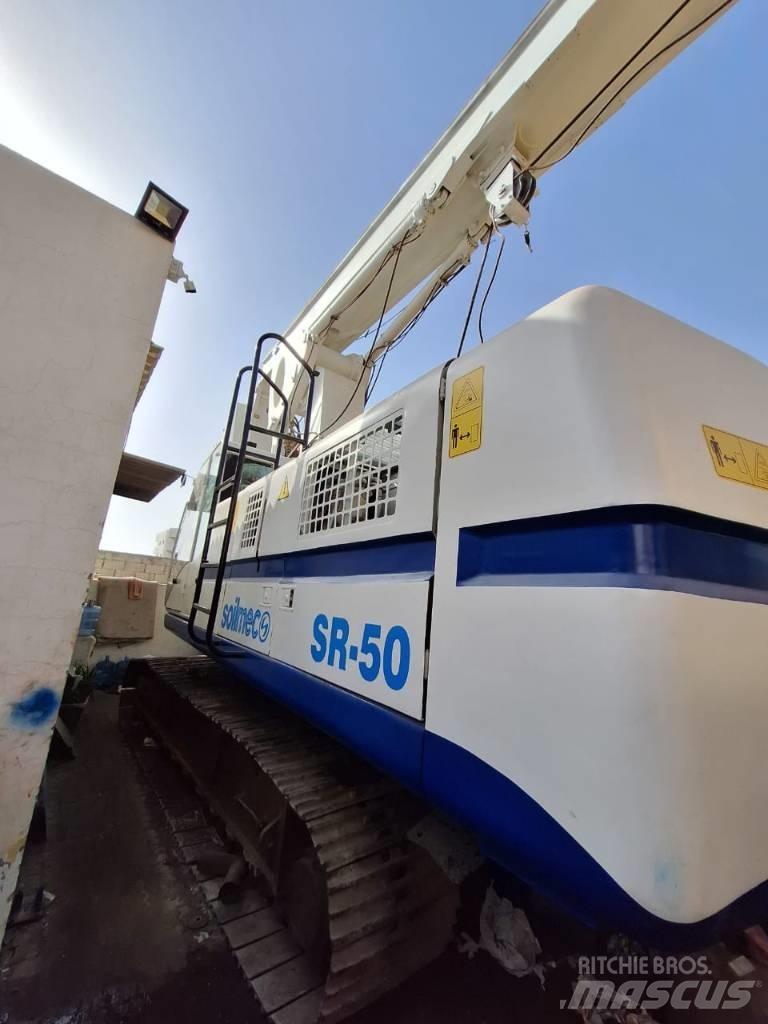 Soilmec SR 50 Máquinas de pilotes