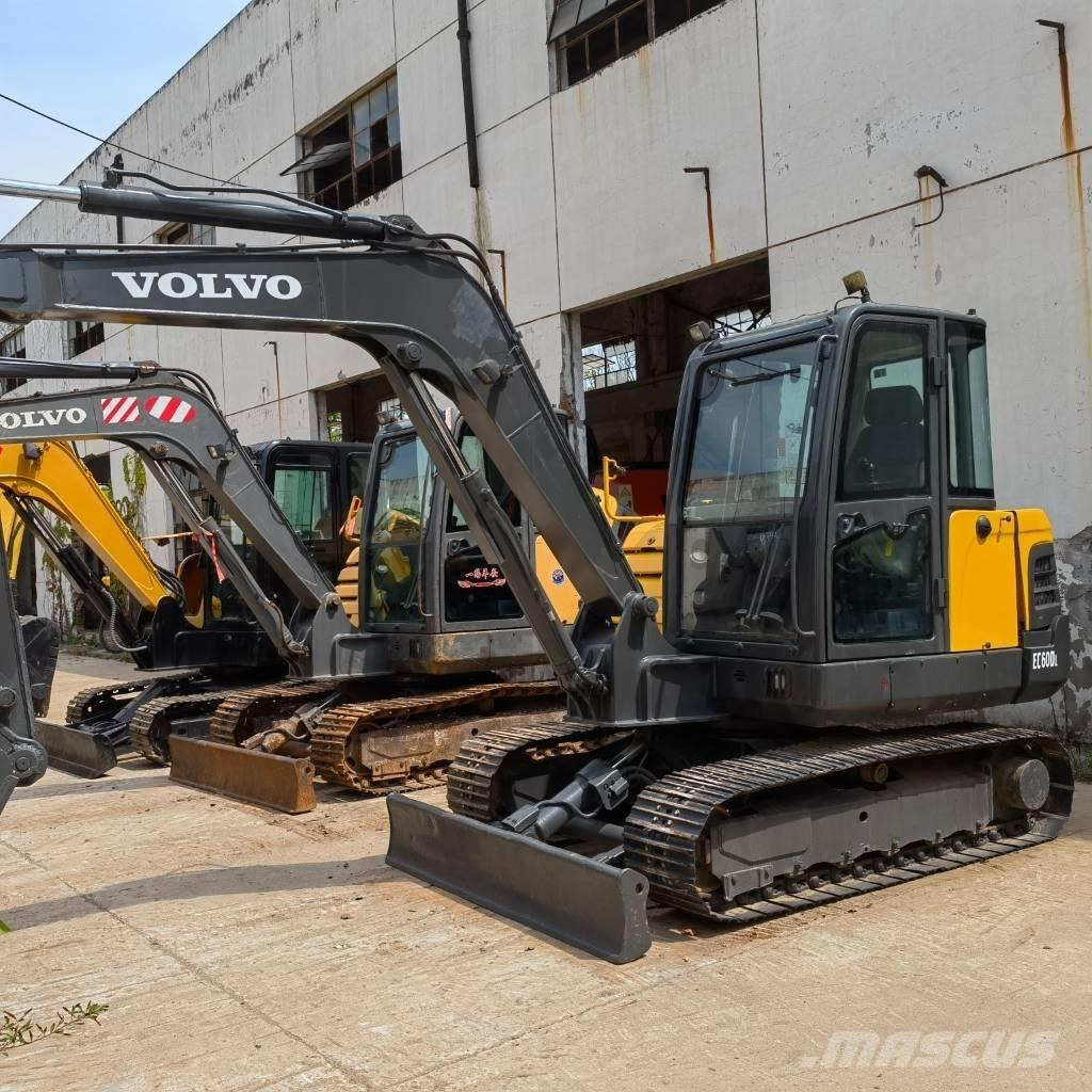 Volvo EC60 Miniexcavadoras