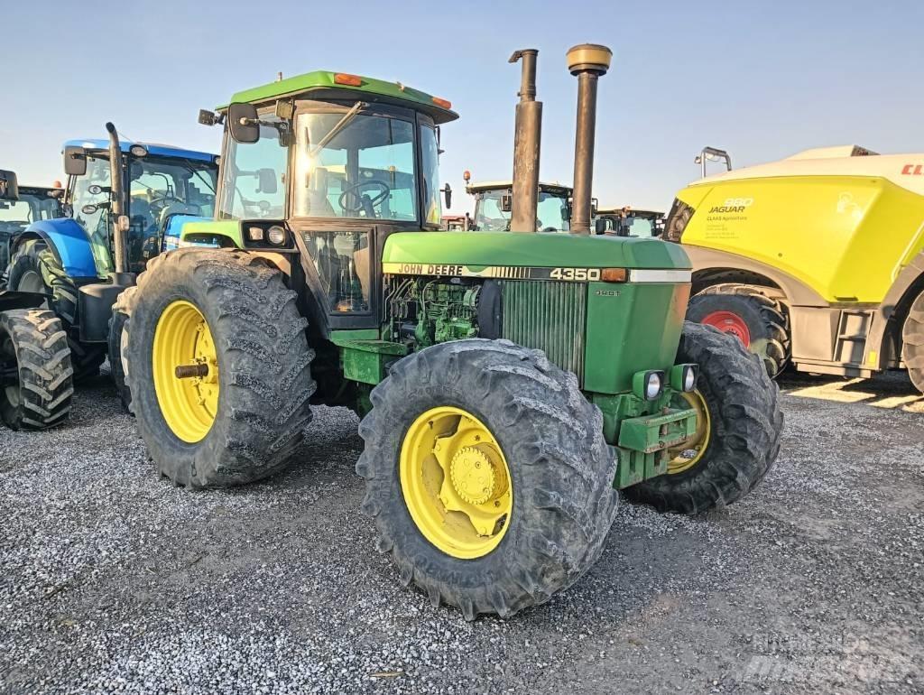 John Deere 4350 Tractores